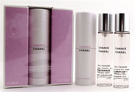 chanel chance eau fraiche travel